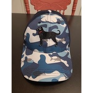 The Black Dog Blue Camo Hat